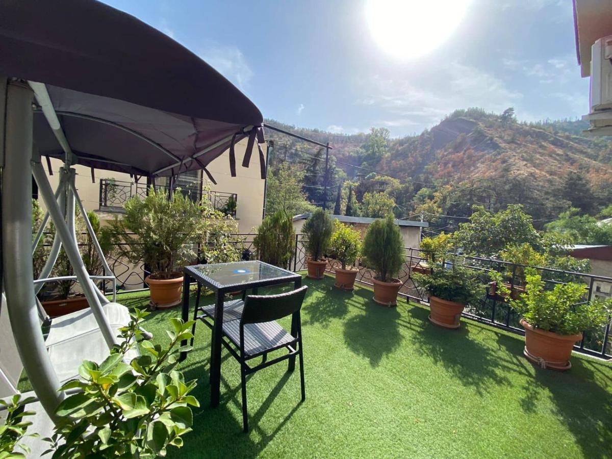 Brand New Apartment With Terrace Tbilisi Exteriör bild