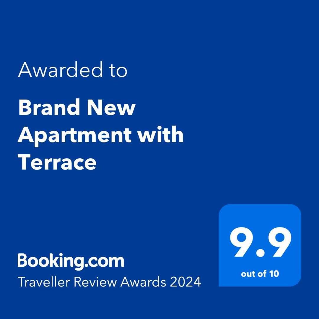 Brand New Apartment With Terrace Tbilisi Exteriör bild