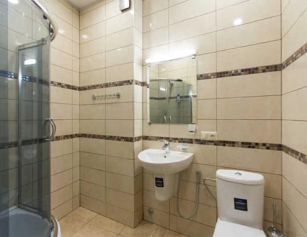 Brand New Apartment With Terrace Tbilisi Exteriör bild